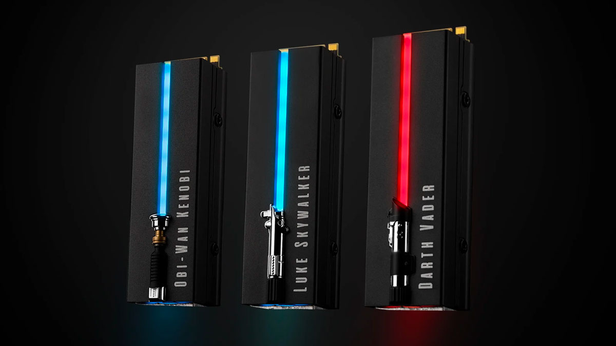 Seagate FireCuda SSD Lightsaber Galaxy