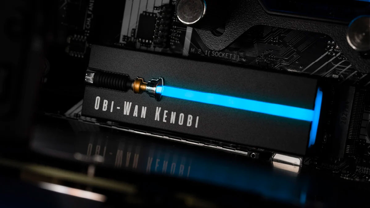 Seagate FireCuda SSD Lightsaber Galaxy