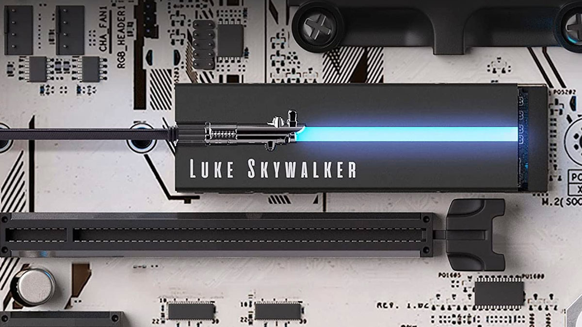 Seagate FireCuda SSD Lightsaber Galaxy