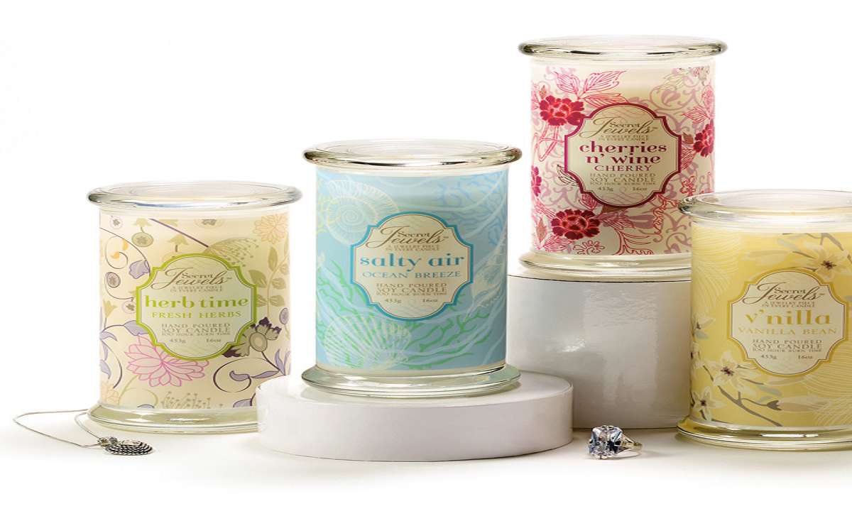 Hidden Jewels Candle Treasures