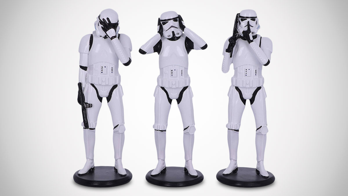 Nemesis Now Wise Stormtroopers Figurines