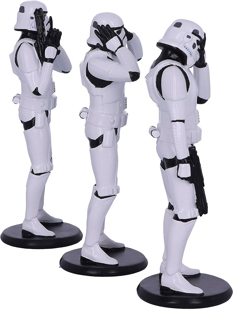 Nemesis Now Wise Stormtroopers Figurines