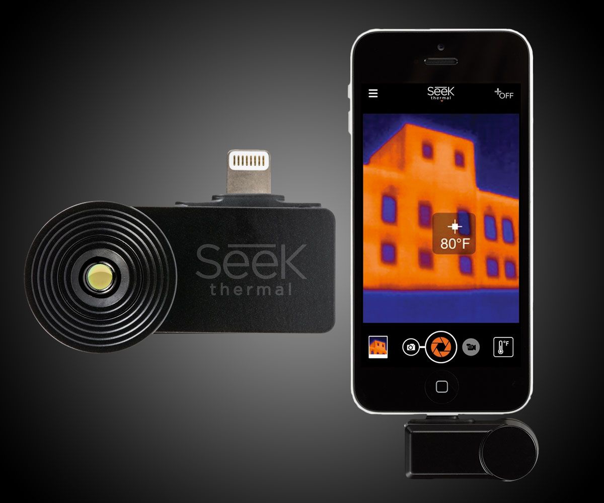 Seek Thermal Smartphone Camera 36 Field of View