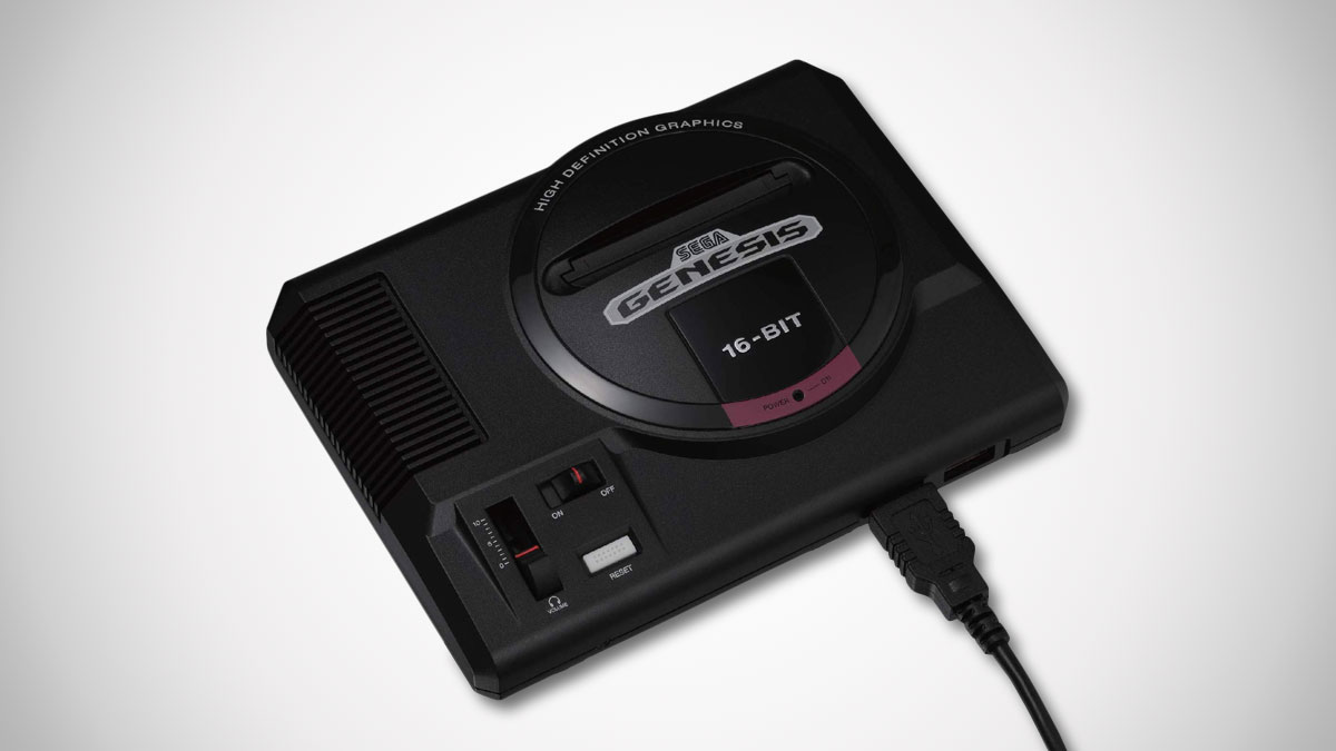 SEGA Genesis Mini Retro Gaming Delight