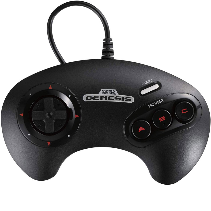 SEGA Genesis Mini Retro Gaming Delight