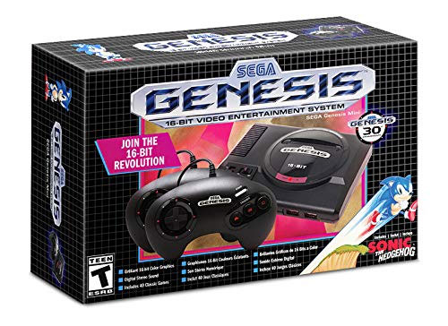 SEGA Genesis Mini Retro Gaming Delight