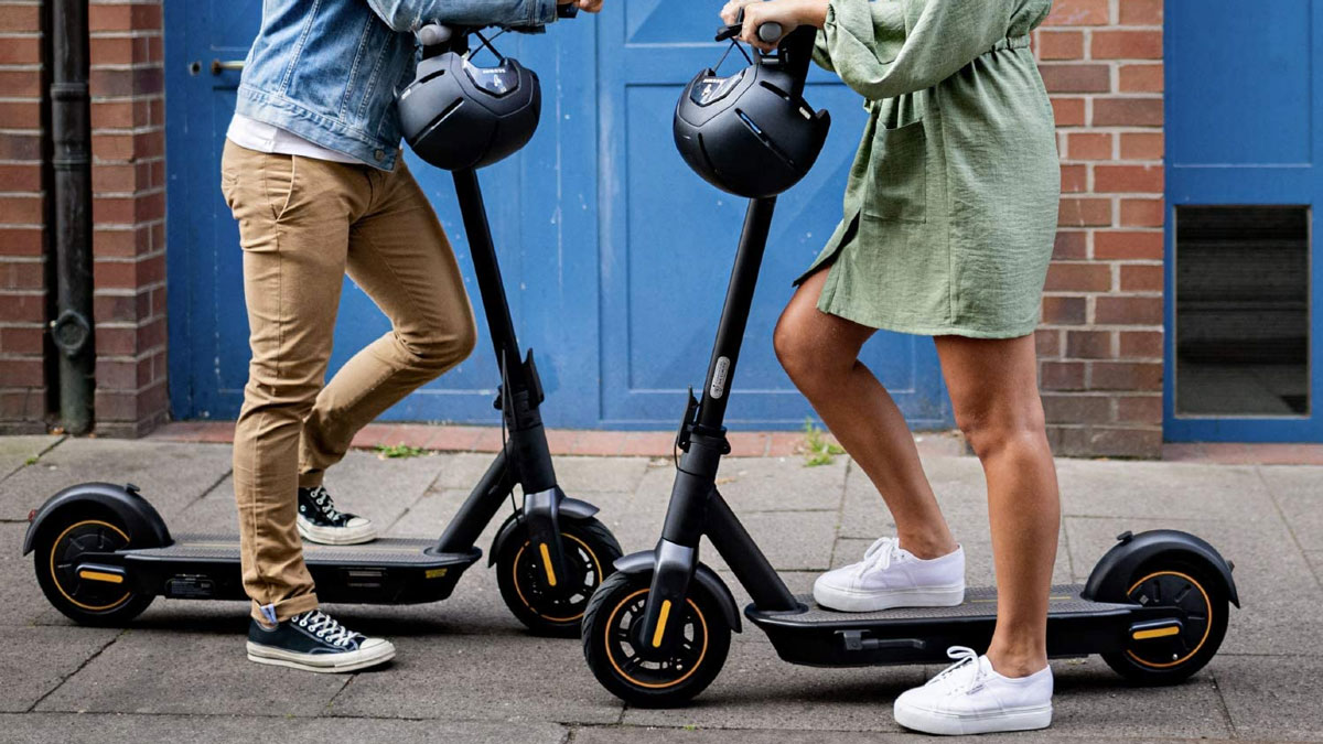 Segway Ninebot MAX Ultimate Electric Ride