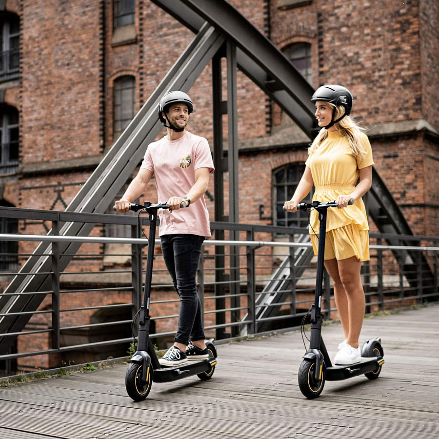 Segway Ninebot MAX Ultimate Electric Ride