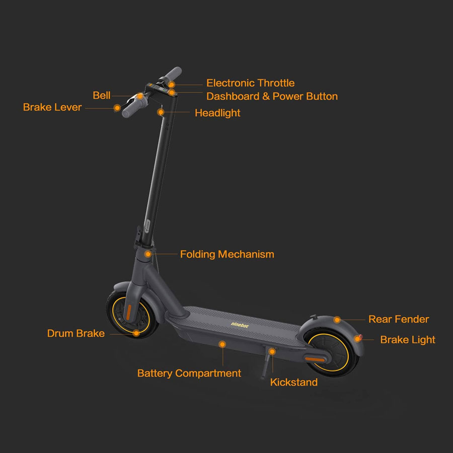 Segway Ninebot MAX Ultimate Electric Ride