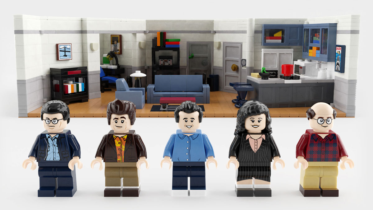 LEGO Seinfeld Mini Set Tribute