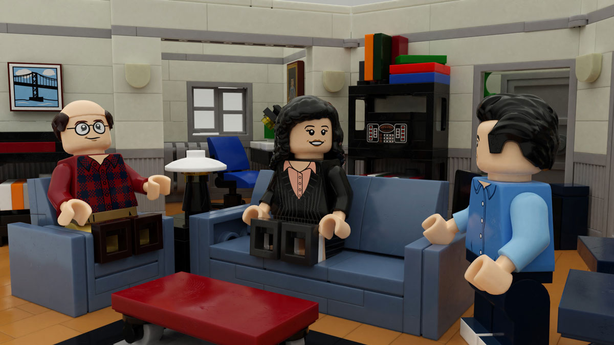 LEGO Seinfeld Mini Set Tribute