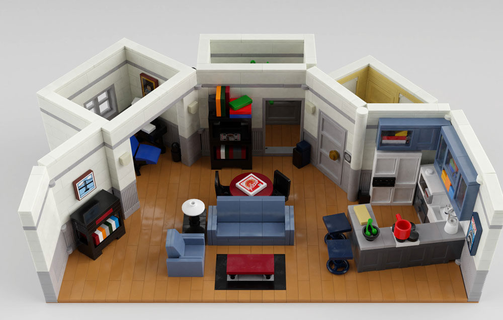 LEGO Seinfeld Mini Set Tribute