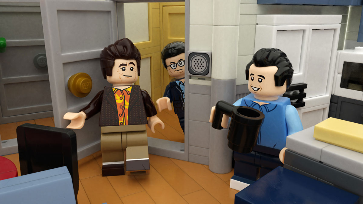 LEGO Seinfeld Mini Set Tribute