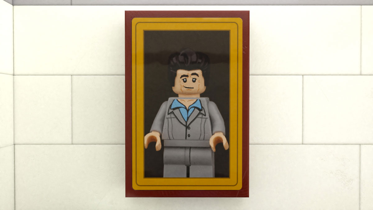 LEGO Seinfeld Mini Set Tribute