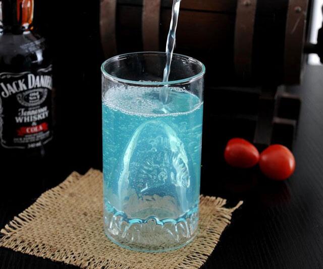 Shark Encounter Glass