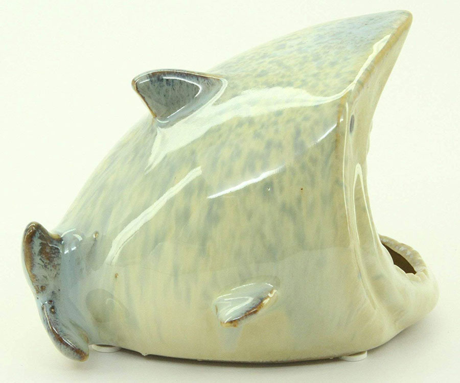 Shark Sponge Holder Ceramic Jaws