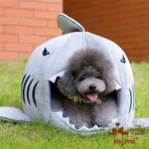 Shark Dog Bed Stylish Sleeping Haven