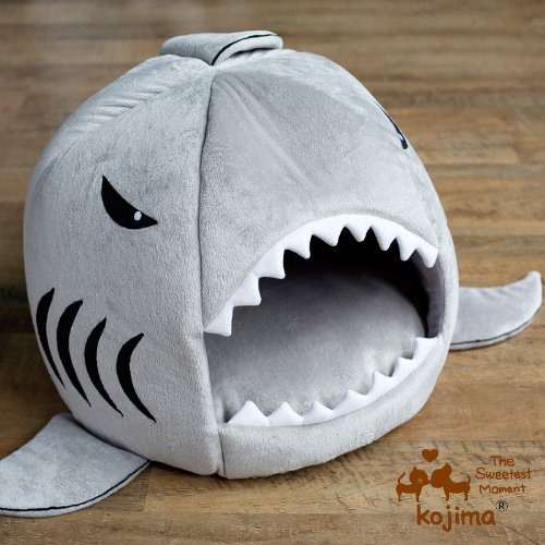 Shark Dog Bed Stylish Sleeping Haven