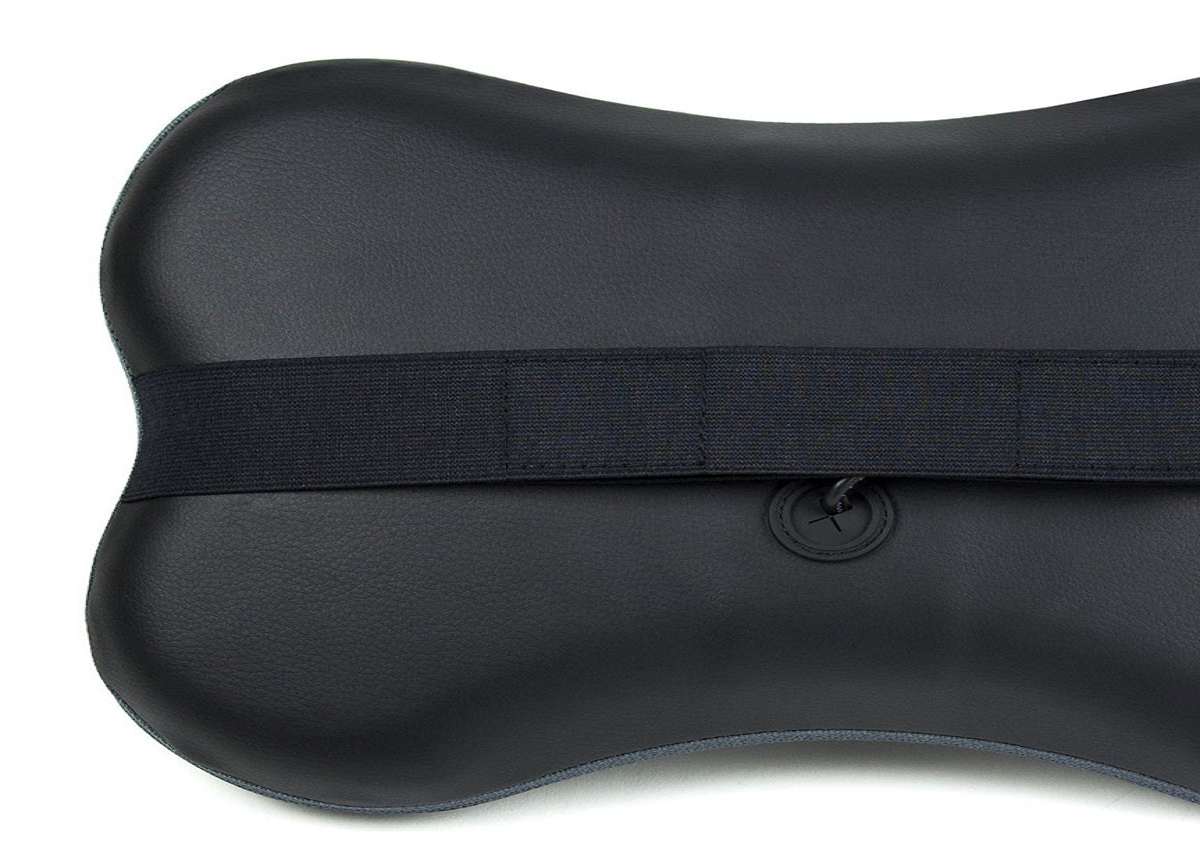 Zyllion Heat Therapy Shiatsu Pillow