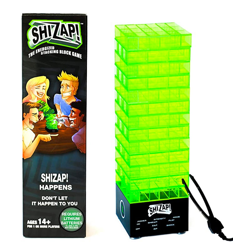 ShiZap Electrifying Tower Stacking Game