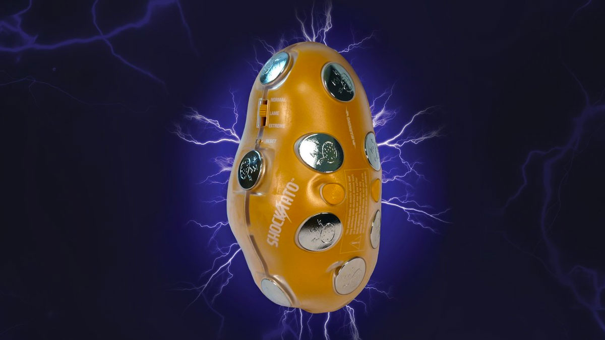 Shocktato Extreme Electrifying Party Challenge