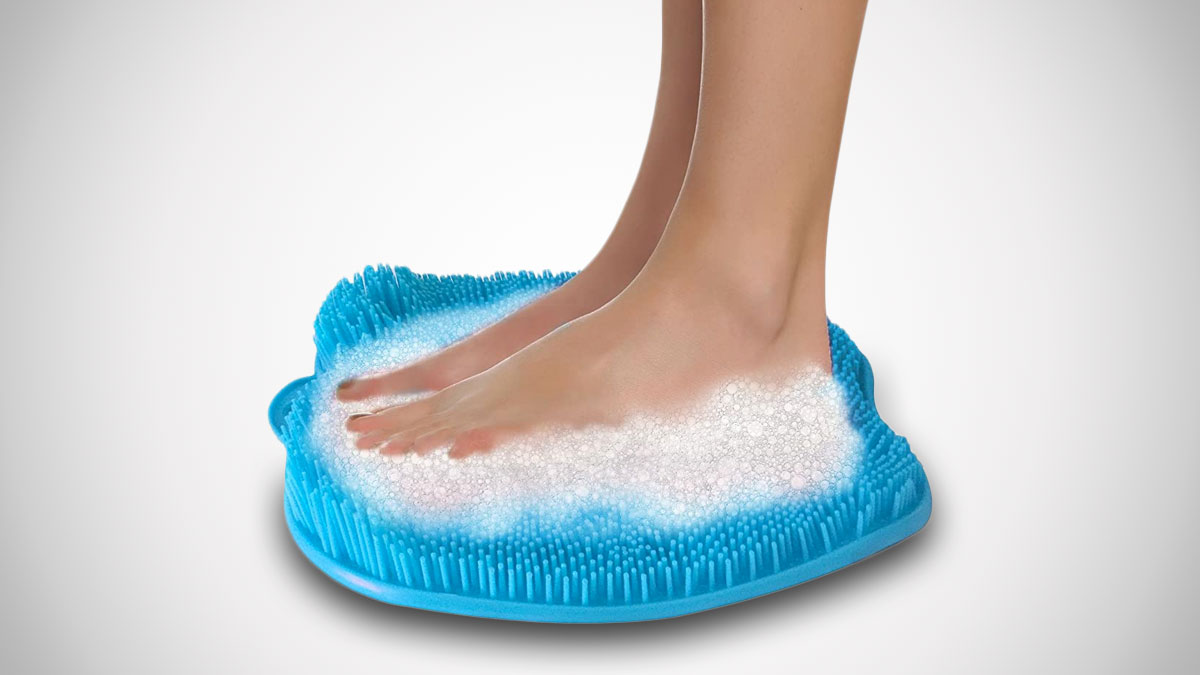 Foot Spa Oasis Soothing Cleaning Massager