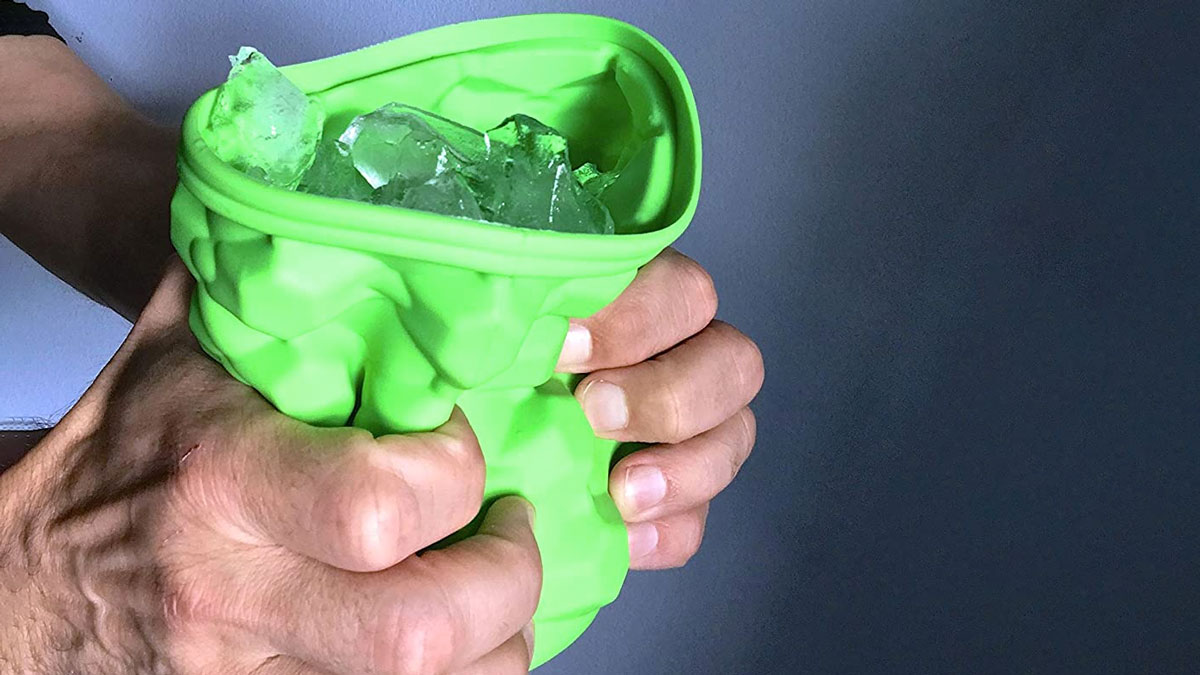 Silicone Ice Hex Maker Dual Function Bucket