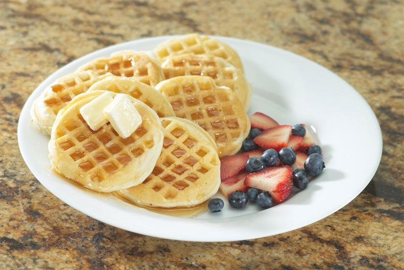 Silver Dollar Waffle Maker Griddle