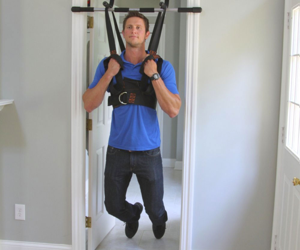 Sit Decompress The Ultimate Spinal Decompression Harness