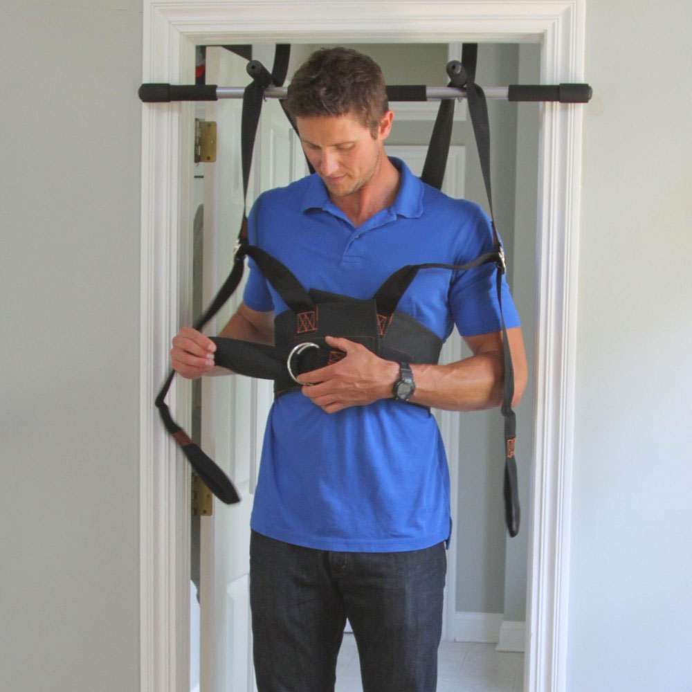 Sit Decompress The Ultimate Spinal Decompression Harness