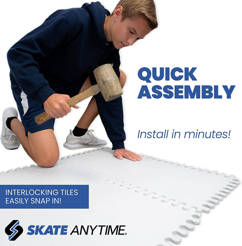 Skate Anytime Ice Tile Kit