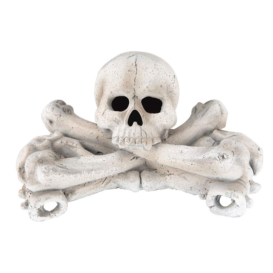 Skull Bones Fireproof Logs Collection