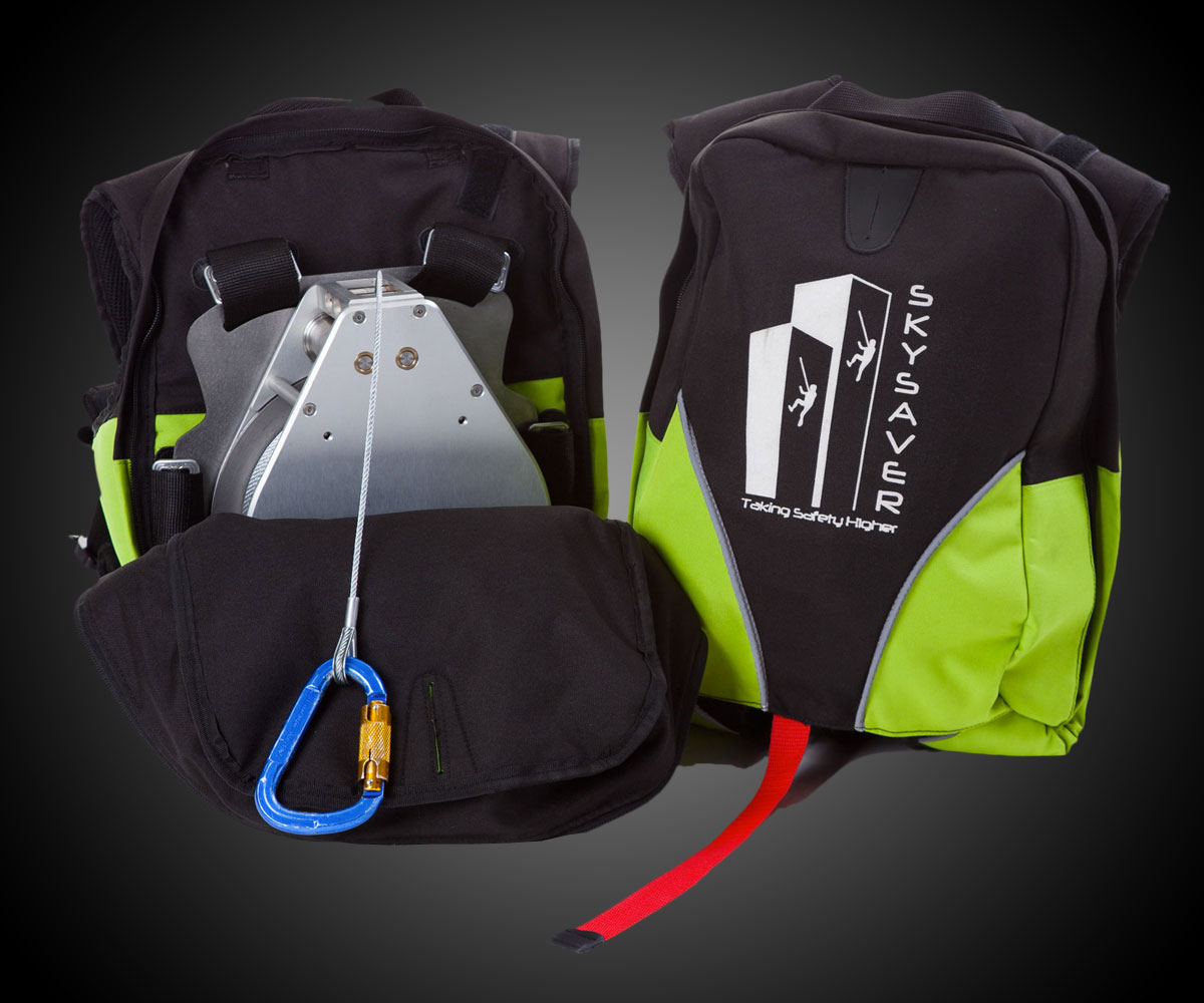 SkySaver Escape Backpack with Cables