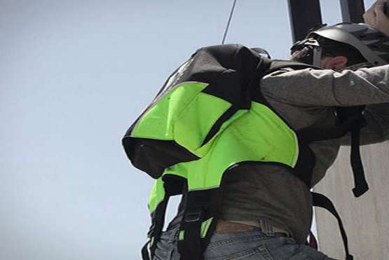 SkySaver Escape Backpack with Cables