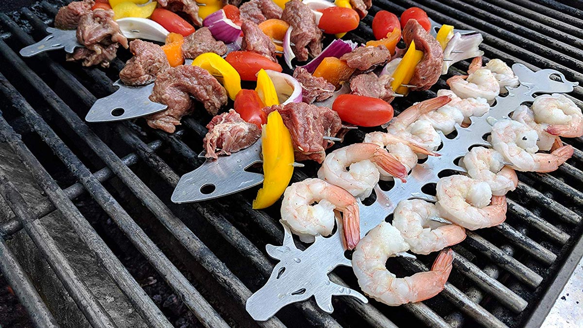 Proud Grill Slide Serve Skewers