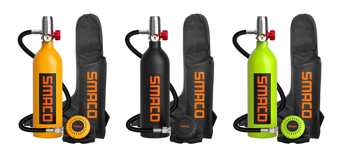 SMACO S400 Compact Dive Reservoir