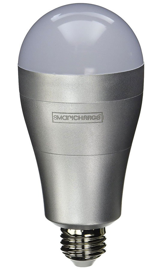 SmartCharge Illuminating Outage Bulbs