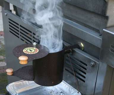 Smokemiester Grill Smoker with Precision Control