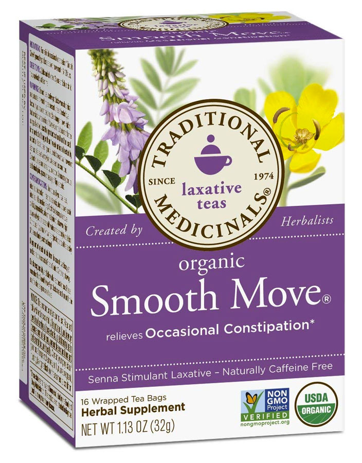 Traditional Medicinals Smooth Move Elixir