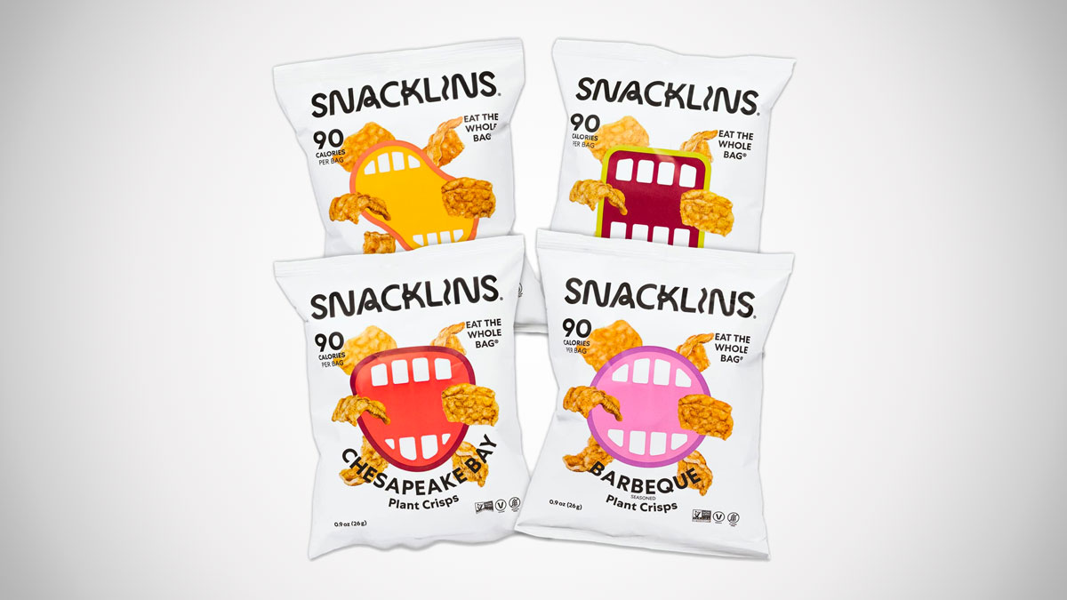 SNACKLINS Vegan Pork Rinds Variety Pack