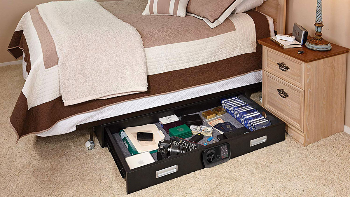 SnapSafe Trunk and Underbed Vault