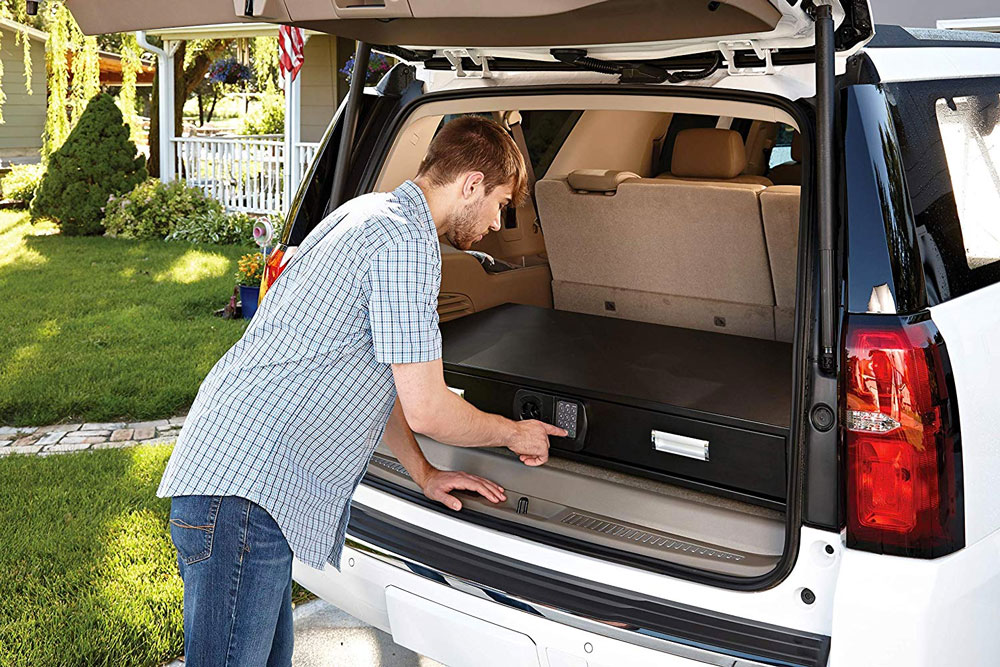 SnapSafe Trunk and Underbed Vault