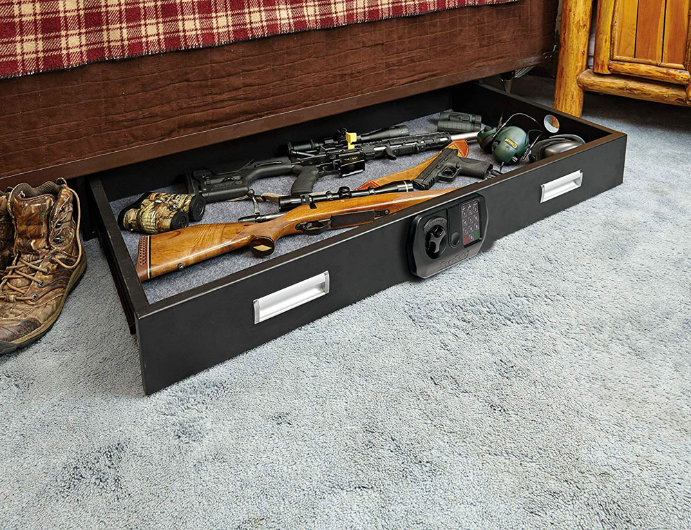 SnapSafe Trunk and Underbed Vault