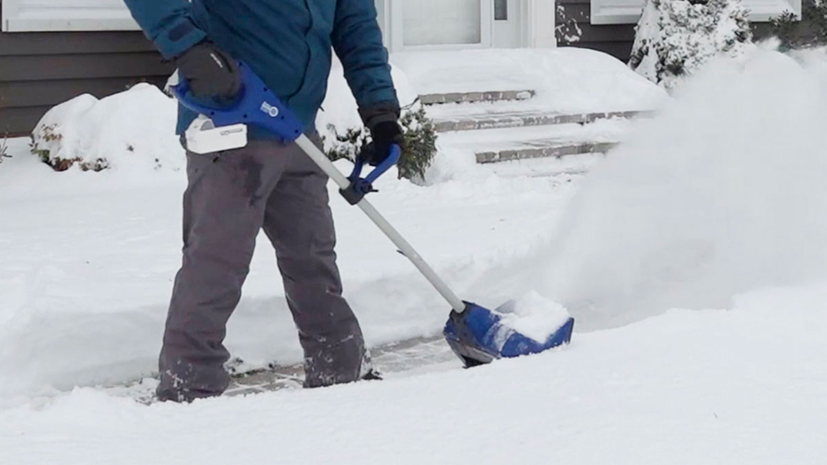 Snow Joe Cordless Power Snow Shovel