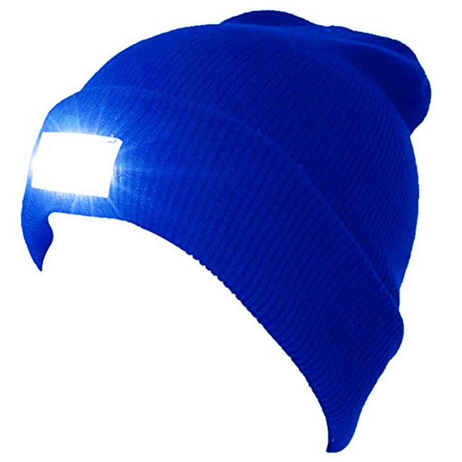 SnowCinda Beanie with LED Light