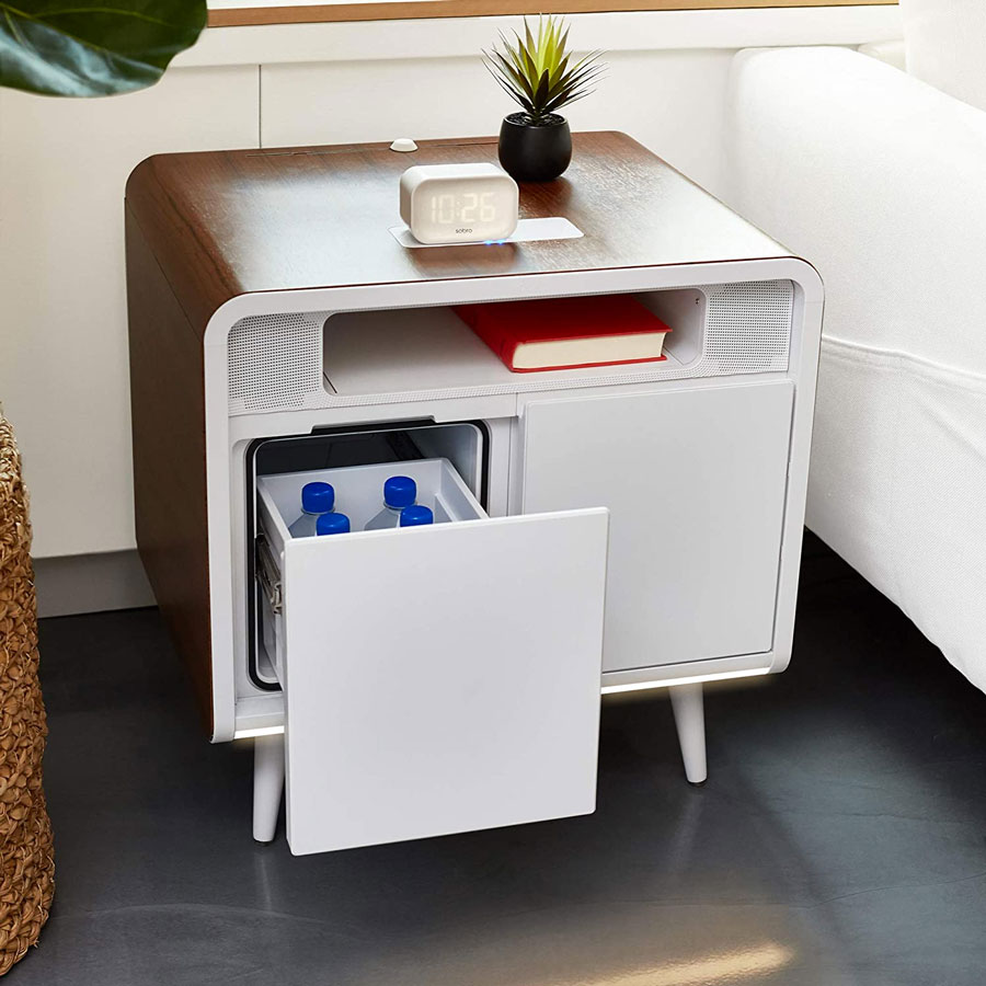 Sobro Compact Smart Side Table