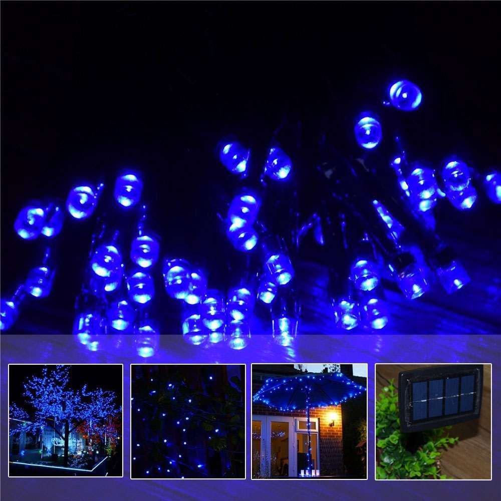 Solar Christmas Lights by INST