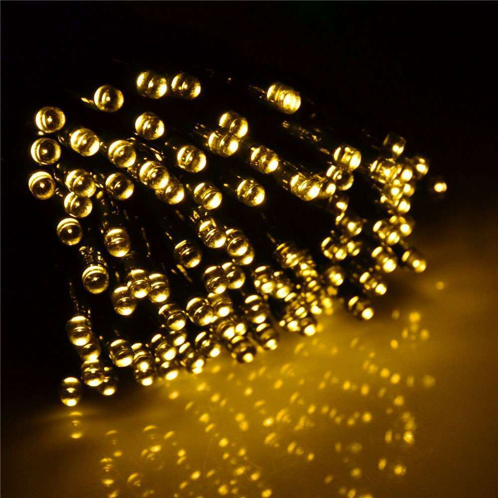 Solar Christmas Lights by INST