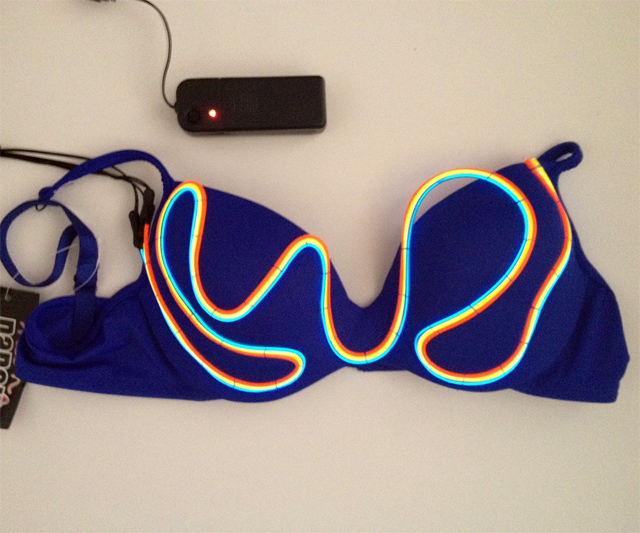 Neon Nancys SoundReactive Wire Bras