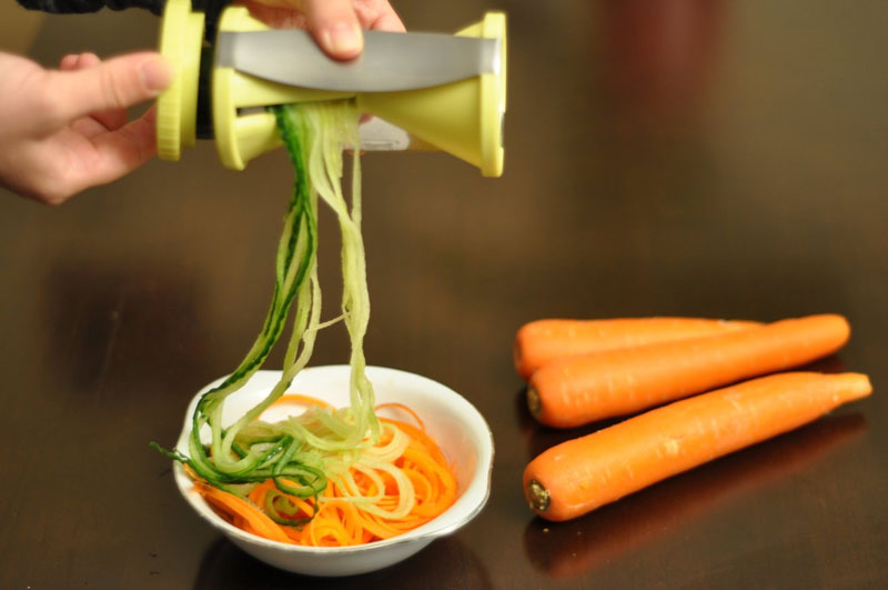 Spiralizer Supreme Veggie Julienne Pro